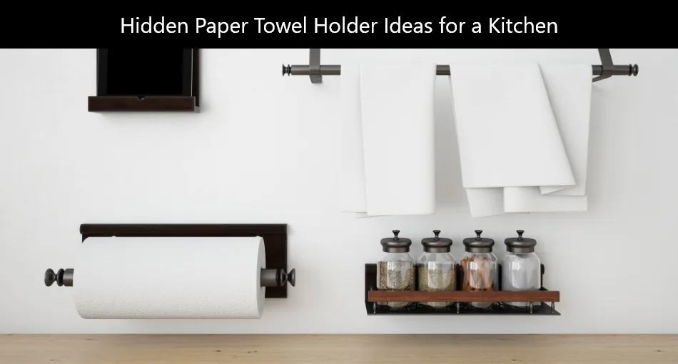 Clever Ways To Use Paper Towel Holders Around The House